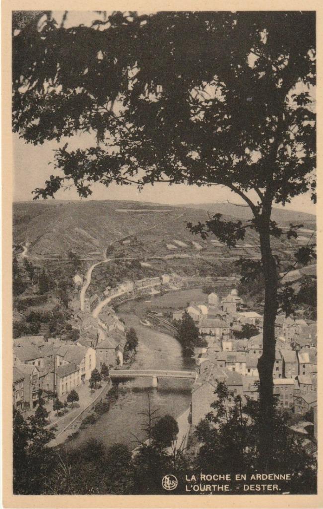 LA ROCHE EN ARDENNE   L'OURTHE   CPA, Collections, Cartes postales | Belgique, Enlèvement ou Envoi, Non affranchie, Luxembourg