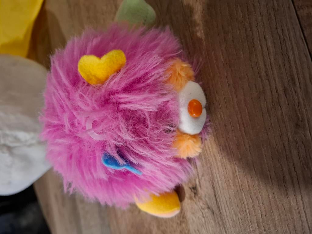 Popples mini Puffling rose, Envoi, Comme neuf
