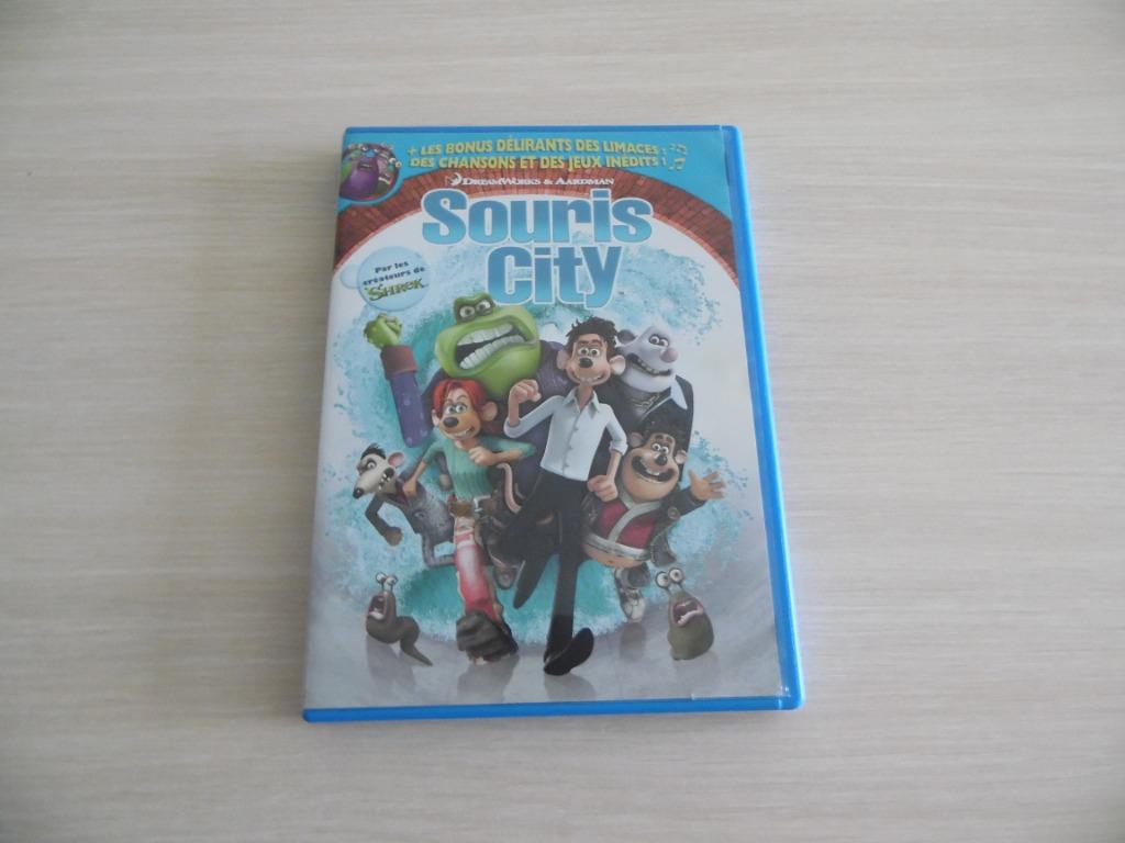 SOURIS CITY, Enlèvement ou Envoi, Dessin animé, Tous les âges, Américain