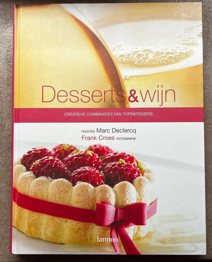 Desserts & wijn, Enlèvement ou Envoi, Comme neuf, Gâteau, Tarte, Pâtisserie et Desserts
