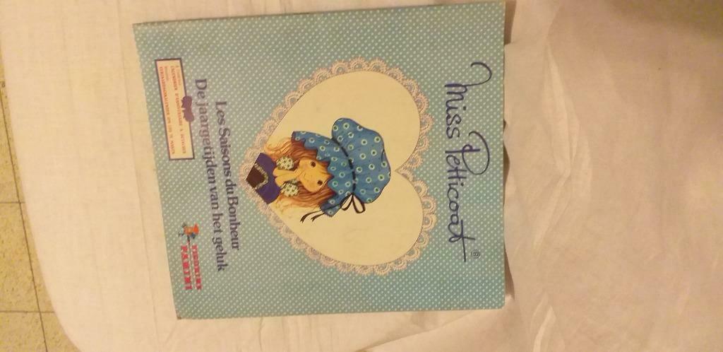 Panini Miss Petticoat-album, Verzamelen, Stickers, Gebruikt, Overige typen, Ophalen of Verzenden