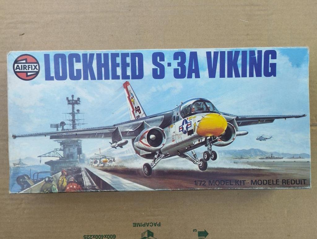 Airfix 5014 Lockheed S3A Viking, Neuf, Autres marques, Enlèvement ou Envoi, 1:72 à 1:144