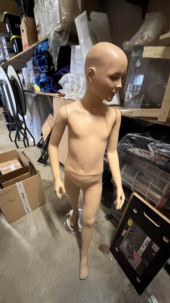 Mannequin, Ophalen