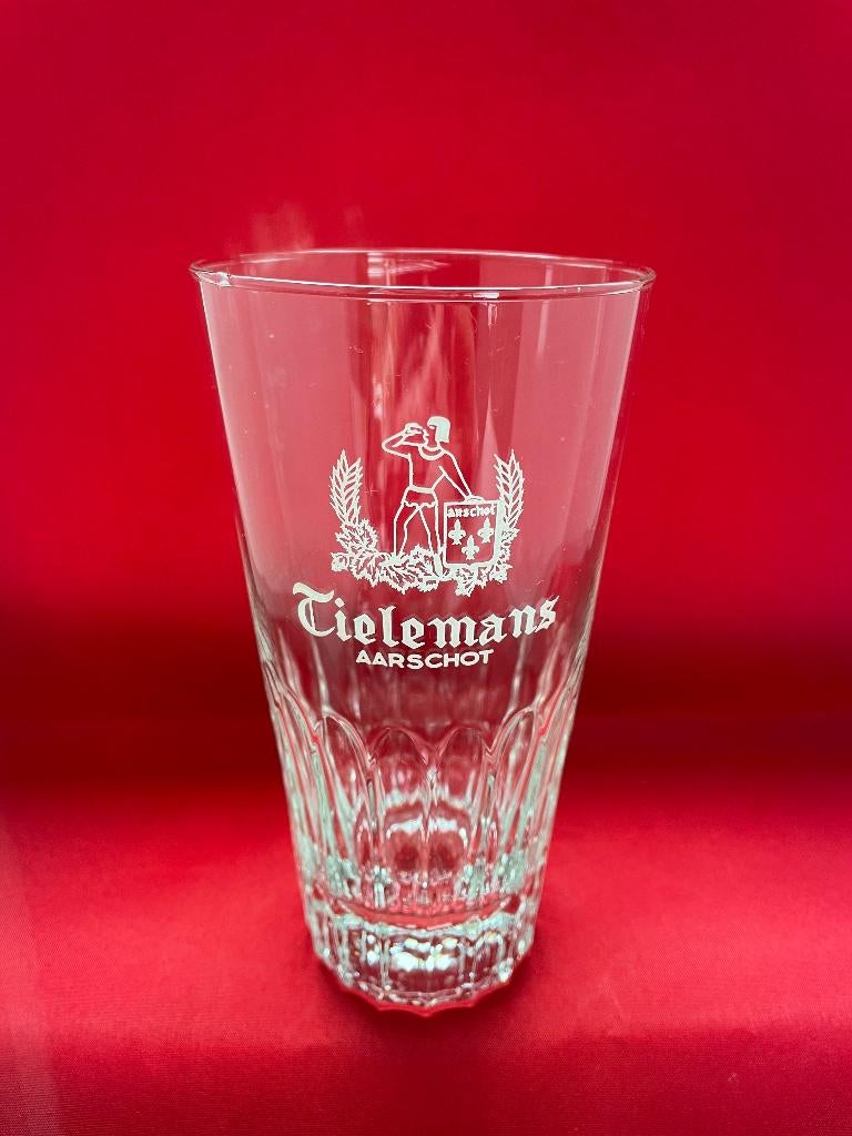 bierglas Tielemans, Verzamelen, Ophalen of Verzenden, Gebruikt, Bierglas