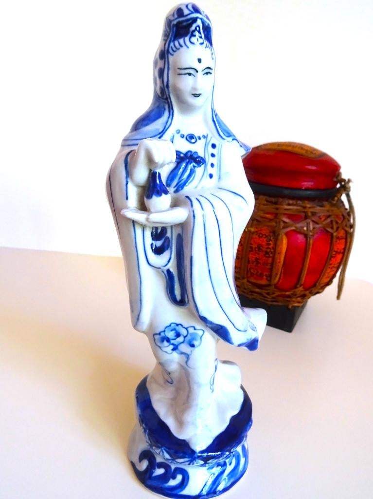 Chinees boeddhisme, taoïsme: Guanyin, Kwan Yin, Guanshi Yin, Ophalen of Verzenden, Zo goed als nieuw