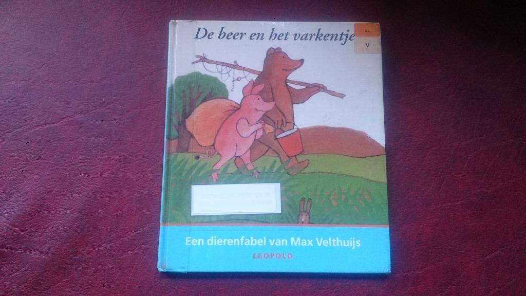 De beer en het varkentje, Ophalen of Verzenden