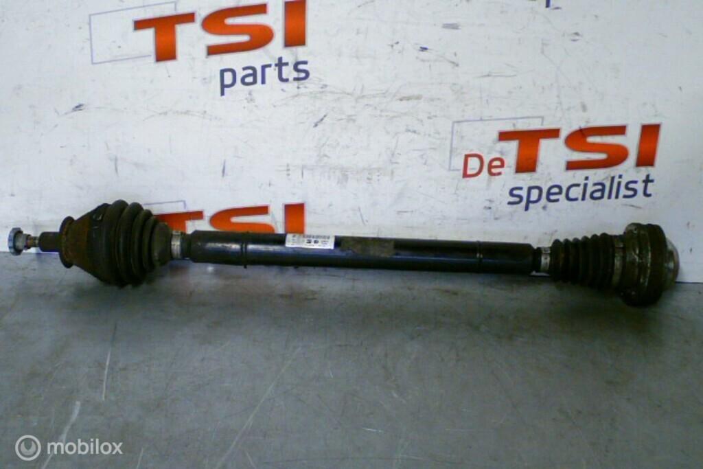 Aandrijfas RV 7-Traps DSG ​6R0407762S Seat Ibiza 6J Cupra, Auto-onderdelen, Gebruikt, Ophalen of Verzenden, Seat, Seat