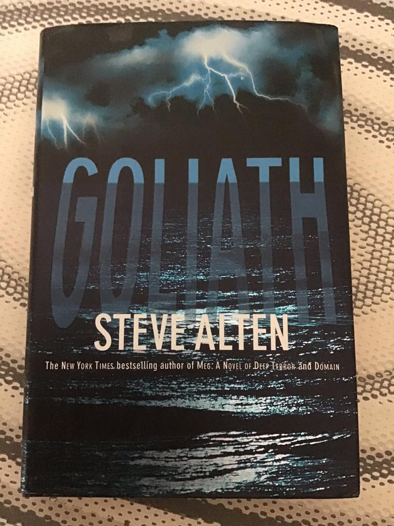 Engelstalig boek “Goliath” nieuw, Ophalen of Verzenden