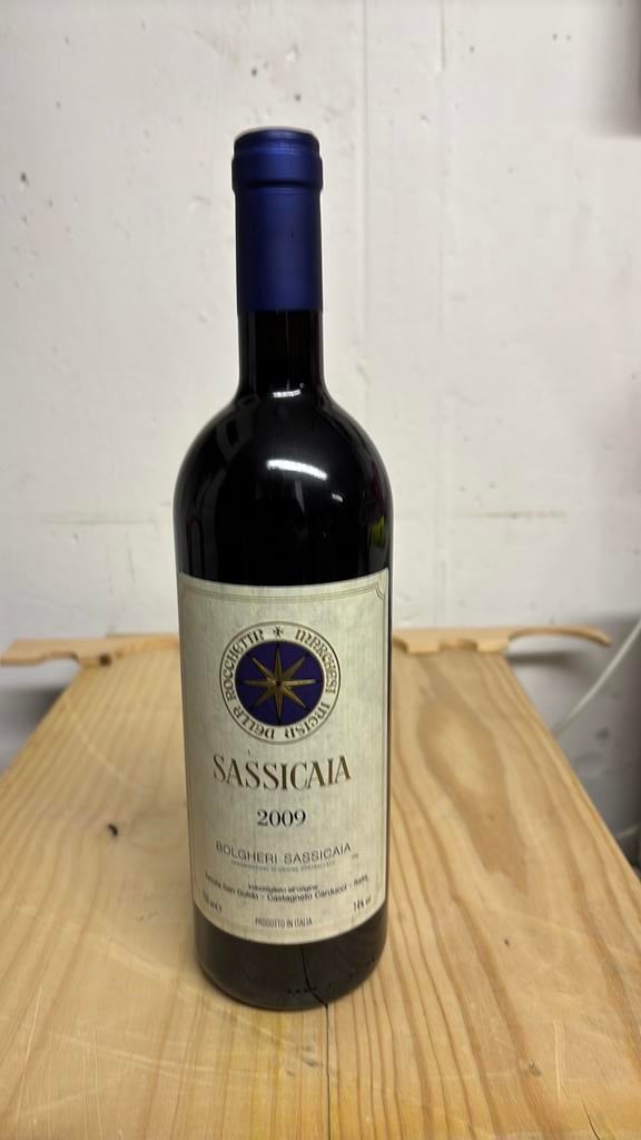 Sassicaia 2009, Neuf, Pleine, Enlèvement, Vin rouge