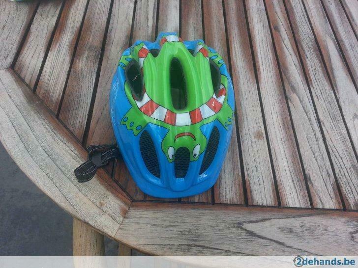Kinder fietshelm maat: S (46-51cm)., Enlèvement, Utilisé