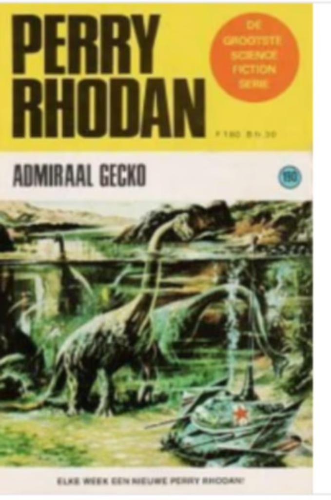 Perry Rhodan admiraal Gecko, Livres, Enlèvement ou Envoi