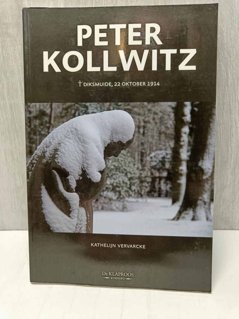 Peter Kollwitz kathelijn vervarcke, Boeken, Ophalen of Verzenden, Zo goed als nieuw