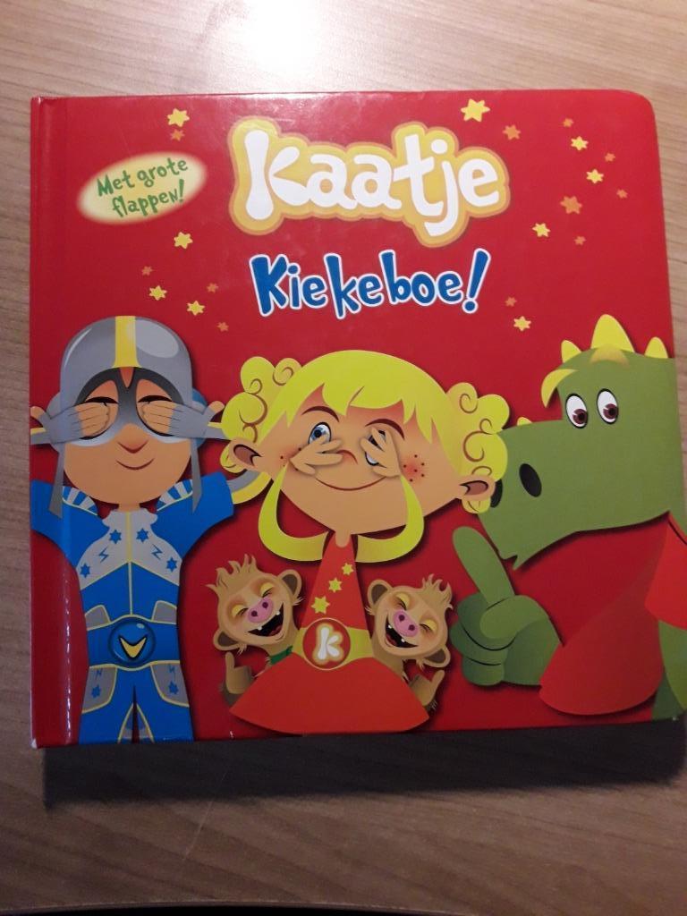 Boek Kaatje Kiekeboe, Ophalen of Verzenden, Nieuw, Pascal Vermeersch, 1 tot 2 jaar