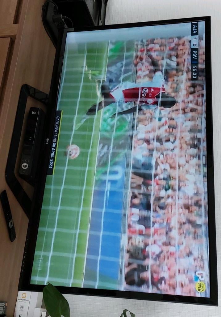 LG EDGE LED TV 3D - 55", Enlèvement, Utilisé