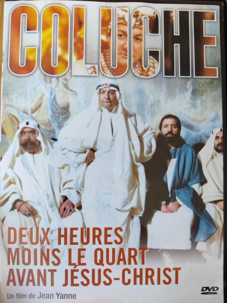 Deux Heures Moins Le Quart Avant Jesus-Christ (1982) DVD, Ophalen of Verzenden, Zo goed als nieuw