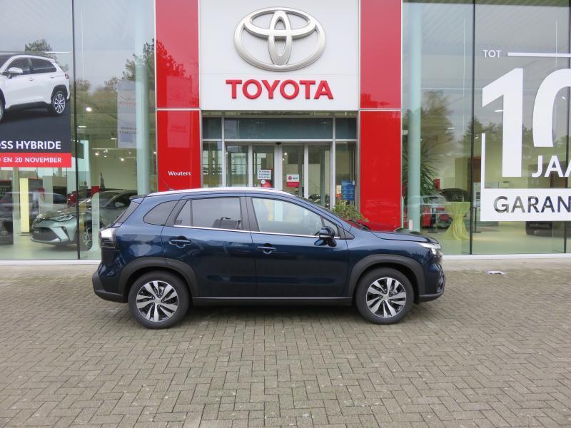 Suzuki S-Cross 1.5 HYBR. GLX, Automaat, 75 kW, Blauw, 5 deurs