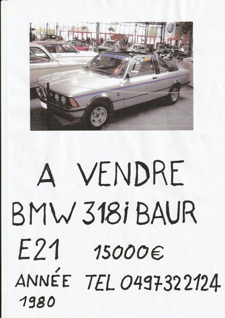 Bmw, Enlèvement, Comme neuf, BMW