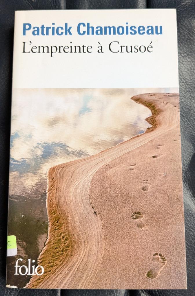 Patrick Chamoiseau - L'empreinte à Crusoé, Enlèvement ou Envoi, Comme neuf, Patrick Chamoiseau, Belgique