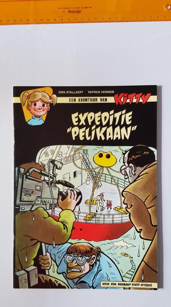 Een avontuur van Kitty Stallaert - Vermeir Brabant Strip ui, Ophalen, Eén stripboek, Stallaert Vermeir, Zo goed als nieuw