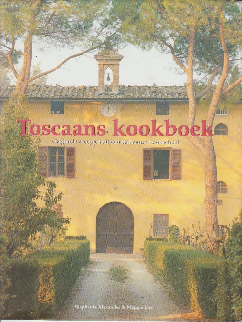 Boek - Toscaans kookboek., Verzenden