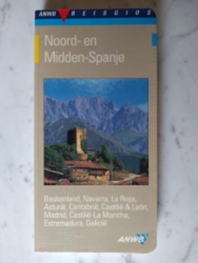 ANWB Noord & Midden-Spanje 1995 H Hoogendoorn|... 9018005258, Enlèvement ou Envoi, Comme neuf, Zie beschrijving