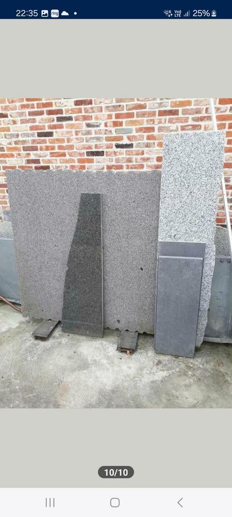 Arduin marmer graniet, Doe-het-zelf en Bouw, Tegels, Graniet, Ophalen