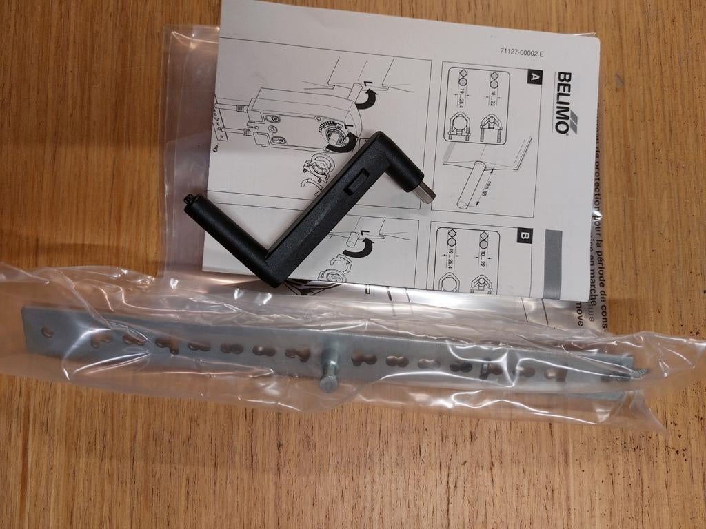 Servomotor Belimo 24VAC, Doe-het-zelf en Bouw, Ophalen of Verzenden, Zo goed als nieuw