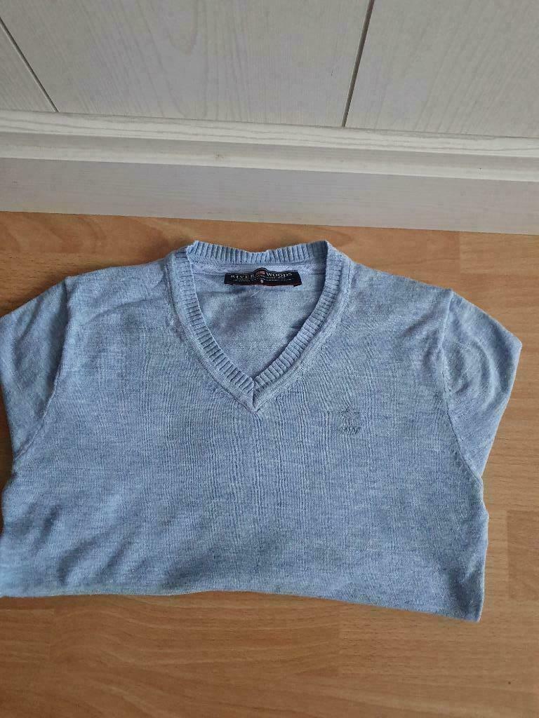 Trui River Woods 8 jaar, Kinderen en Baby's, Kinderkleding | Maat 128, River Woods, Trui of Vest, Ophalen of Verzenden, Zo goed als nieuw