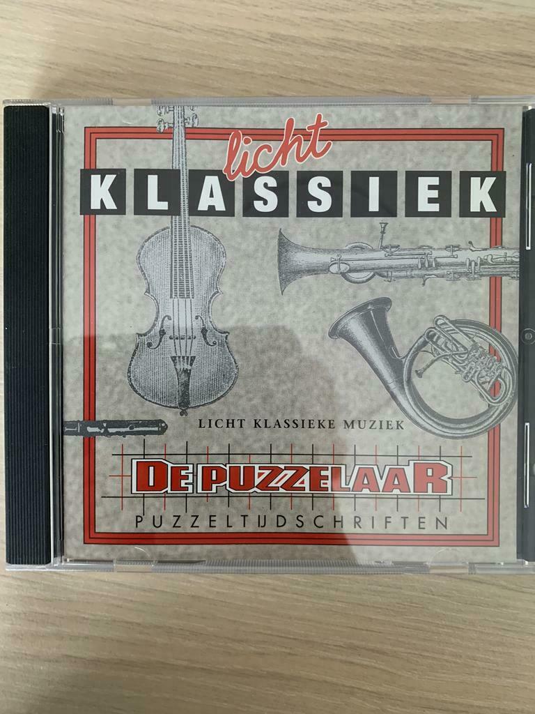 Lichte klassieke muziek verzameling, Enlèvement ou Envoi, Comme neuf, Orchestre ou Ballet