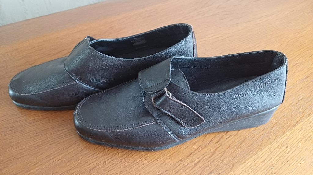 damesschoenen Hush Puppies, Bruin, Overige typen, Ophalen of Verzenden, Zo goed als nieuw
