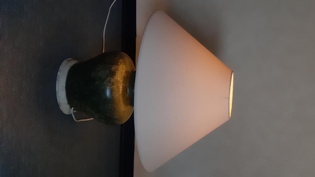 Lampenkappen en tafellampen, Ophalen, Gebruikt, Vintage