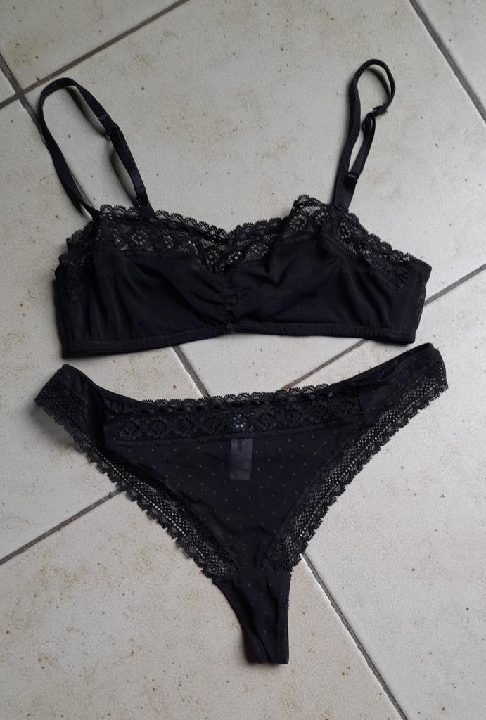 zwart setje mt 38, Vêtements | Femmes, Etam, Enlèvement ou Envoi, Noir, Ensemble