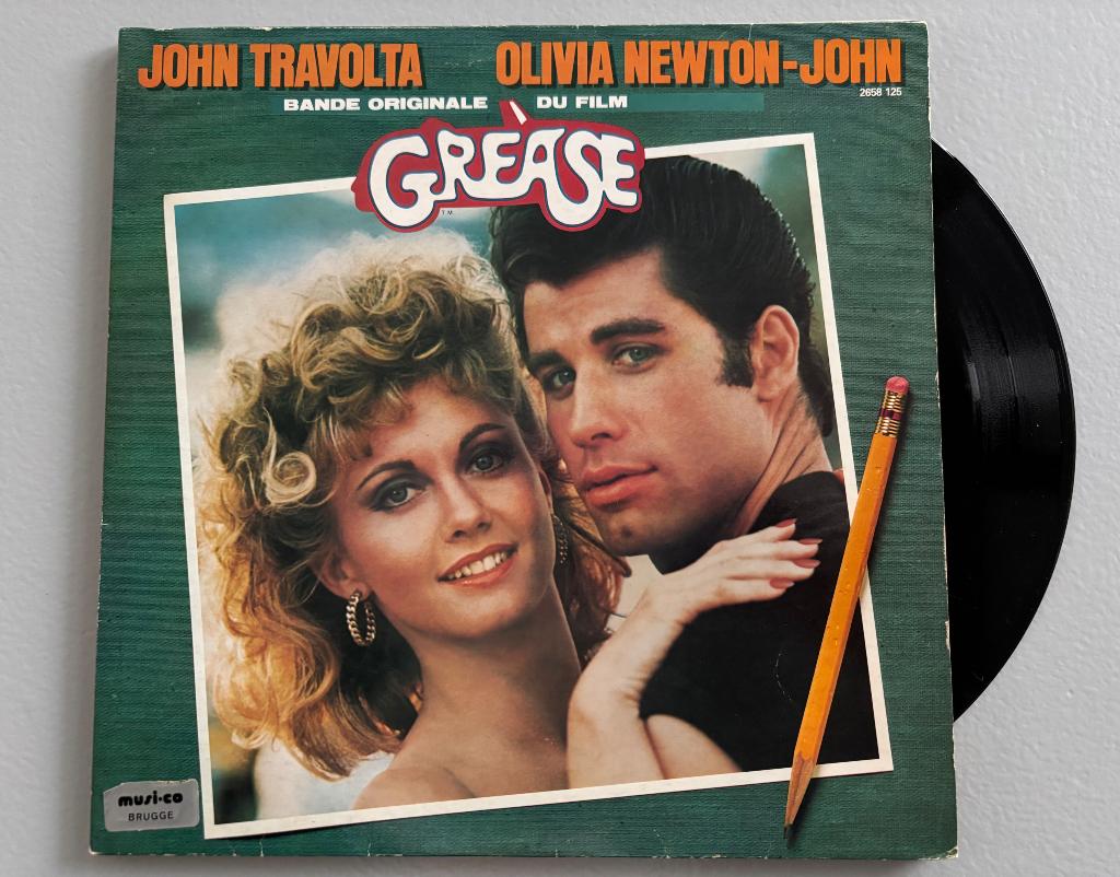 Grease 2LP filmmuziek, Ophalen of Verzenden