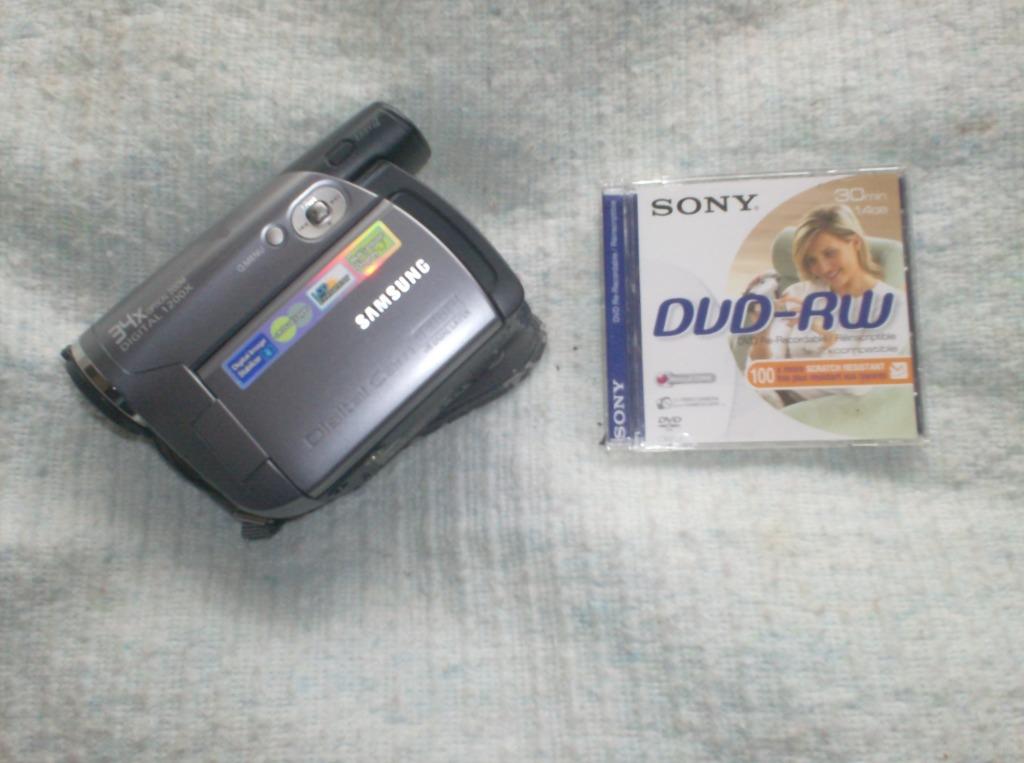 Samsung DVD Camera Recorder VP-DC 171, Ophalen, Draagbaar, Dvd-recorder, Zo goed als nieuw