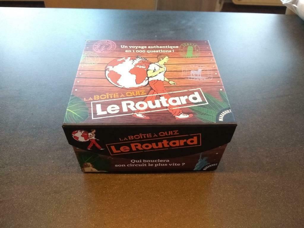 Le Routard - Jeu de société, Neuf, Jeu de voyage, Enlèvement ou Envoi, Marabout