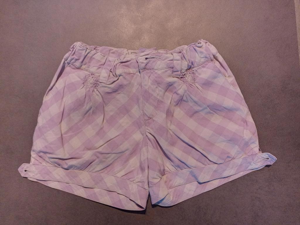 Short meisje maat 122-134 Massimo Dutti, Kinderen en Baby's, Ophalen, Zo goed als nieuw, Meisje, Broek