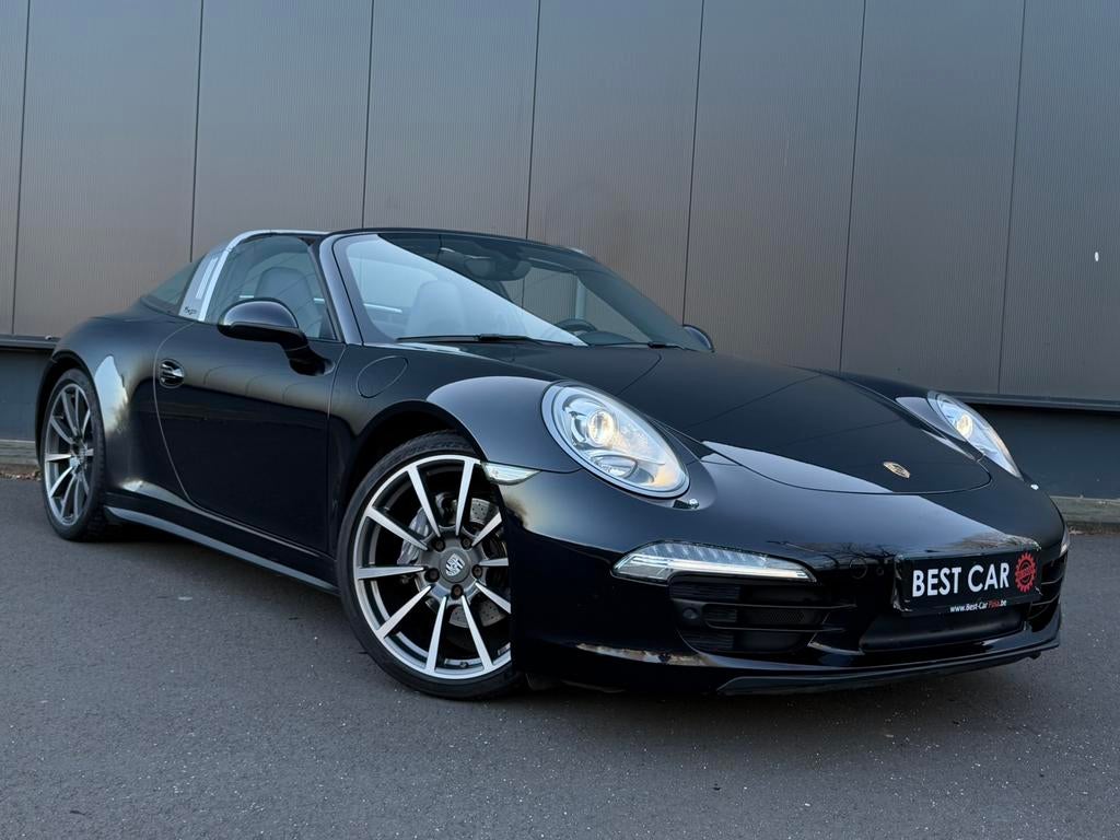Porsche Targe 4S 911 3.4i * Sportuitlaat, Auto's, Automaat, 4 zetels, Zwart, Cabriolet