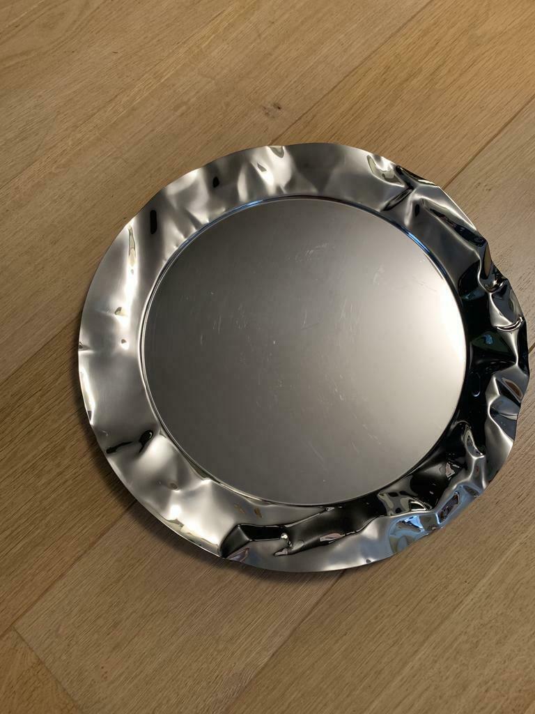 Alessi Foix dienblad, Enlèvement ou Envoi, Rond, Utilisé, Autres matériaux