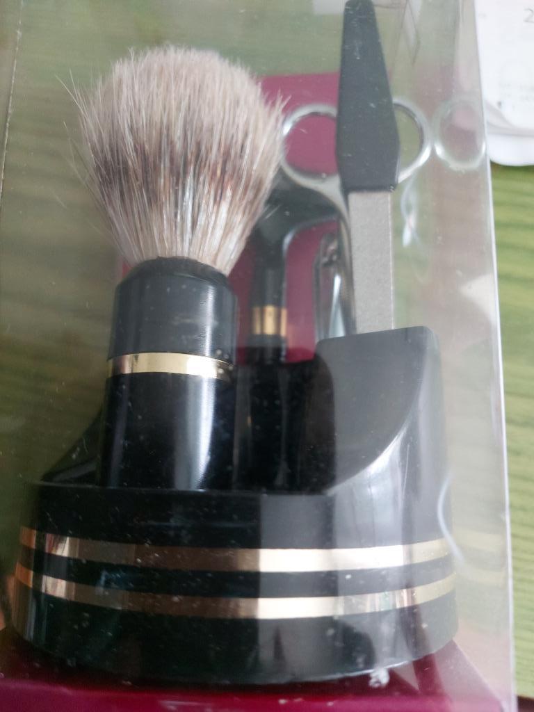 antiek scheerset, Ophalen of Verzenden, Nieuw, Gehele gezicht
