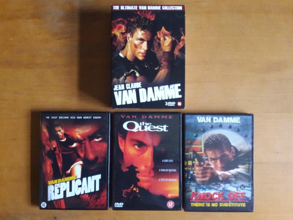 Coffret DVD Jean Claude Van Damme, Enlèvement ou Envoi, Comme neuf