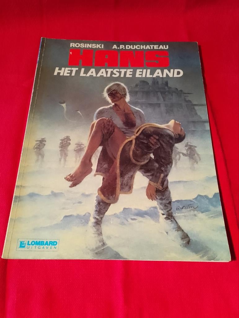 HANS  Het laatste eiland, Boeken, Ophalen of Verzenden, Zo goed als nieuw