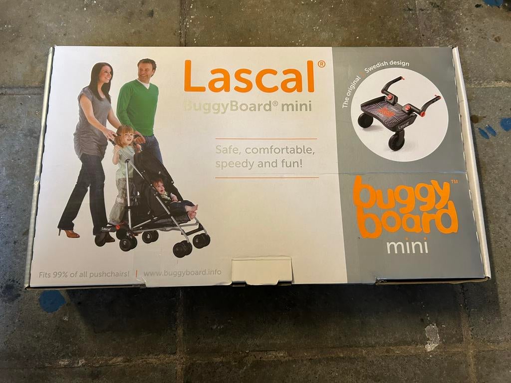 Lascal Buggyboard Mini planche poussette, Enlèvement, Utilisé, Poussette, Autres marques