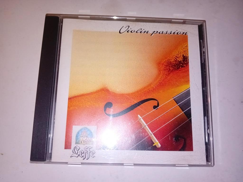 CD pour violon Passion Leffe, Envoi, Comme neuf, Musique de chambre