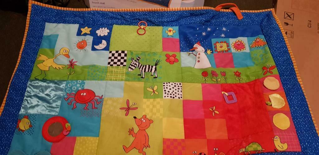 Taf Toys speelmat, Ophalen, Gebruikt, Speelkleed, Met geluid