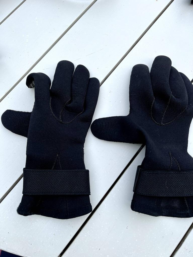 Gants de plongée, Sports nautiques & Bateaux, Plongée, Enlèvement ou Envoi, Comme neuf