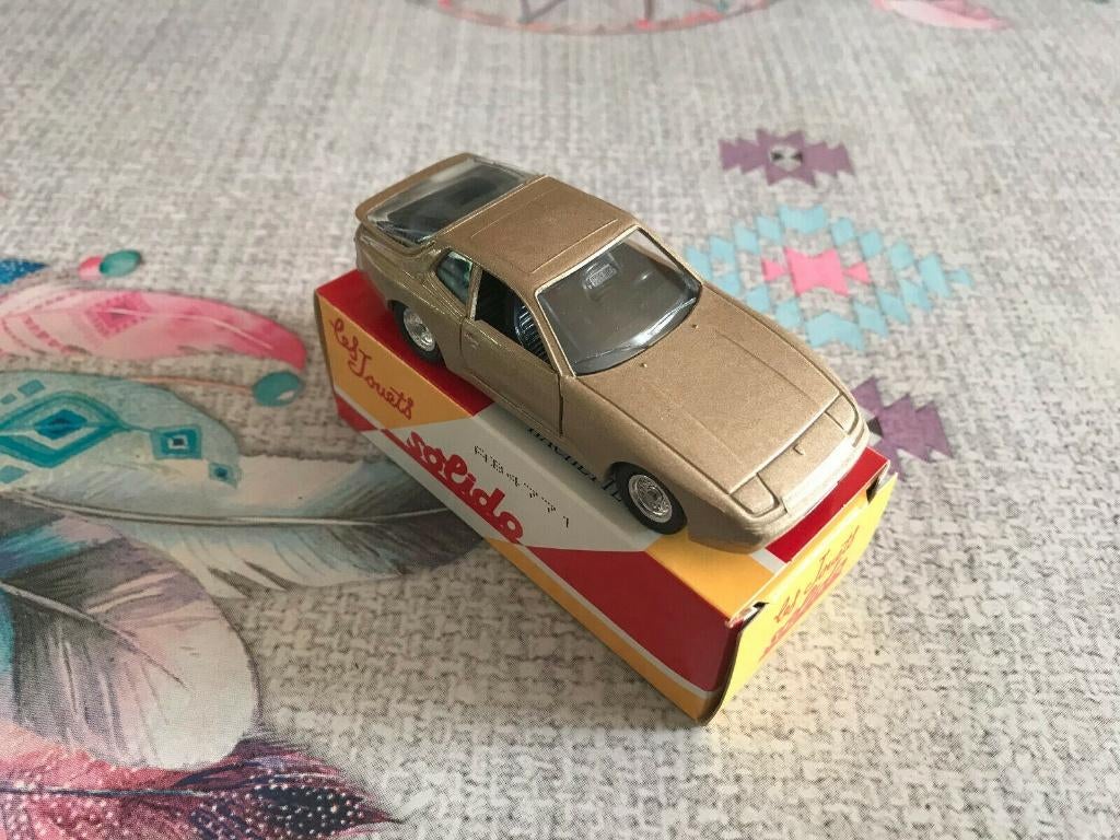 PORSCHE 944 GT 1984 1/43 SOLIDO Neuve + Boite, Hobby en Vrije tijd, Ophalen of Verzenden, Nieuw, Auto, Solido