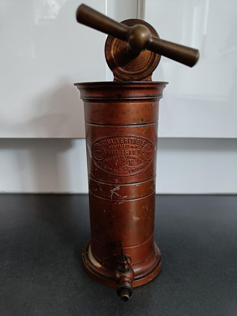 Irrigateur médical vintage., Enlèvement ou Envoi