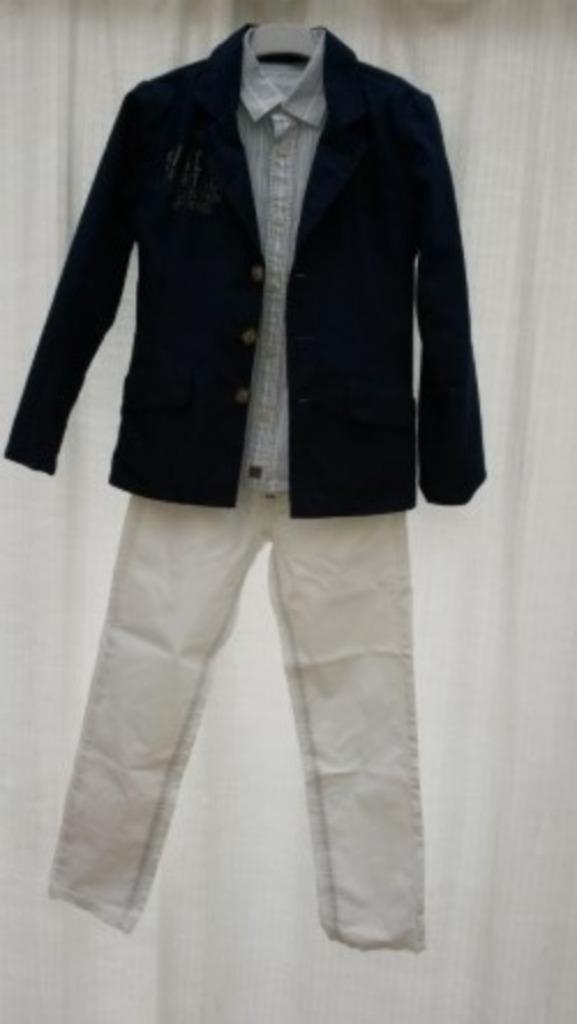 communie jongen maat 128, Kinderen en Baby's, Kinderkleding | Maat 128, Ophalen of Verzenden, Jongen