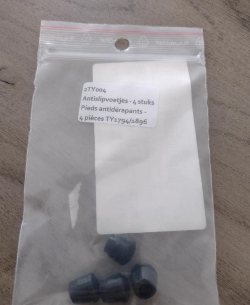 4 antislipvoetjes Fritel, Elektronische apparatuur, Frituurpannen, Ophalen, Nieuw