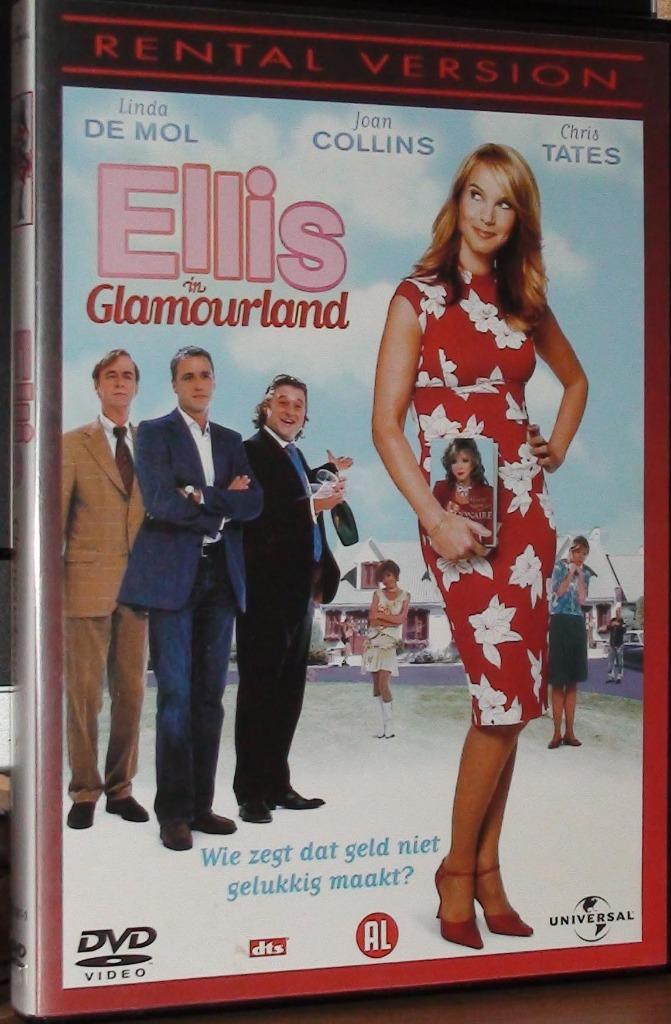 dvd ellis in glamourland, Ophalen of Verzenden, Romantische komedie